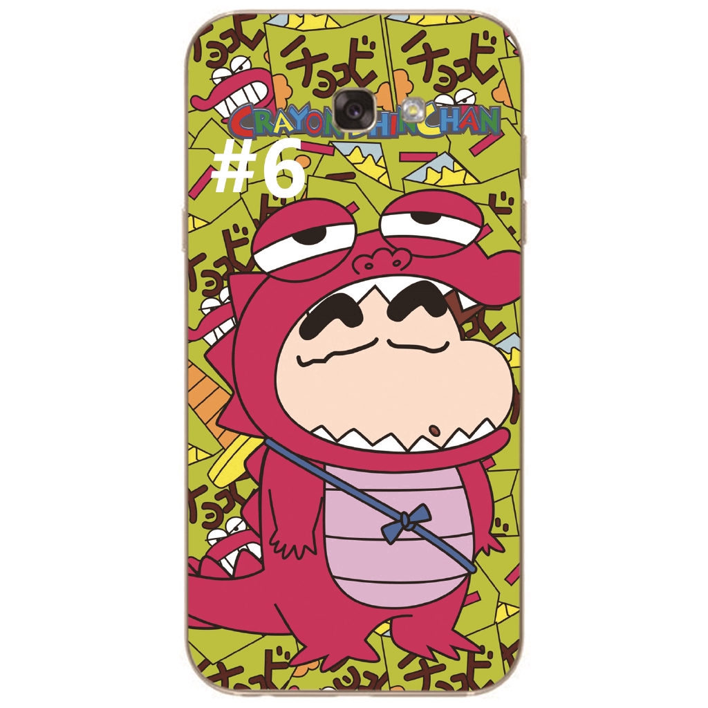 Ốp TPU chống trượt hình Pikachu cho Samsung Galaxy A7/A5/A3 2017 /A720/A520 | BigBuy360 - bigbuy360.vn
