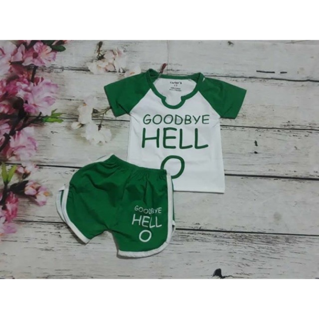 Freeship 99k TQ_Set bộ hello cho bé