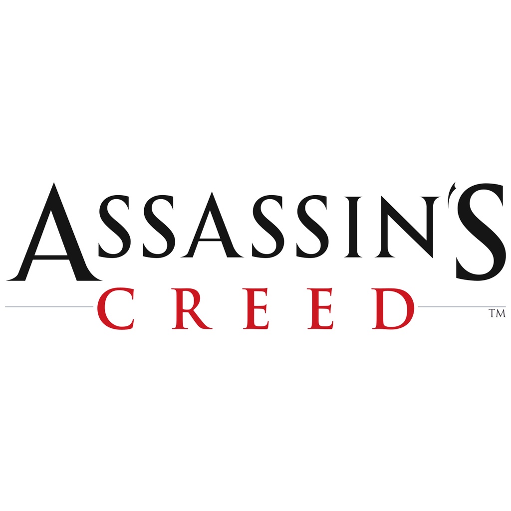 Hình dán sticker Assassins Creed, decal game ps4, hình dán game, hình dán laptop