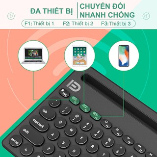 Bàn Phím Bluetooth Forter ik3381