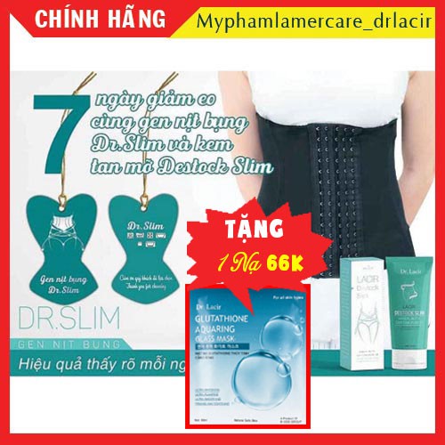 Đai nịt bụng Dr.Lacir – Gen nịt bụng