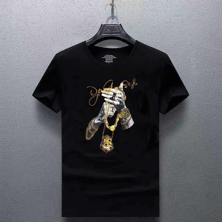 Áo nam Ngắn Tay Plus Size Thời Trang Châu Âu