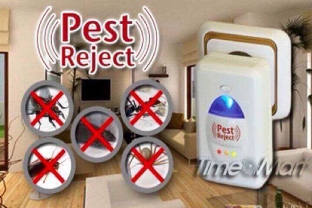 Máy đuổi muỗi cắm điện PEST REJECT