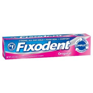 Keo dán hàm răng giả Fixodent - USA