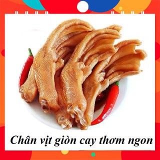 Chân vịt giòn cay đặc sản Phúc Kiến- Hàng LOẠI 1 CÓ SẴN