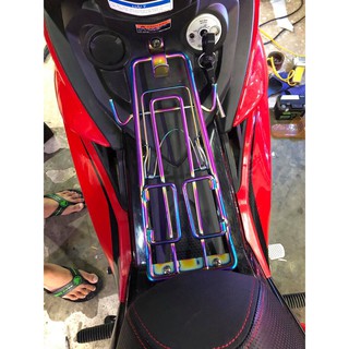 BaGa 7 màu TiTan Cho Xe Exciter 150  < Thép Dày 10 ly Lắp Đặt Dễ Dàng >