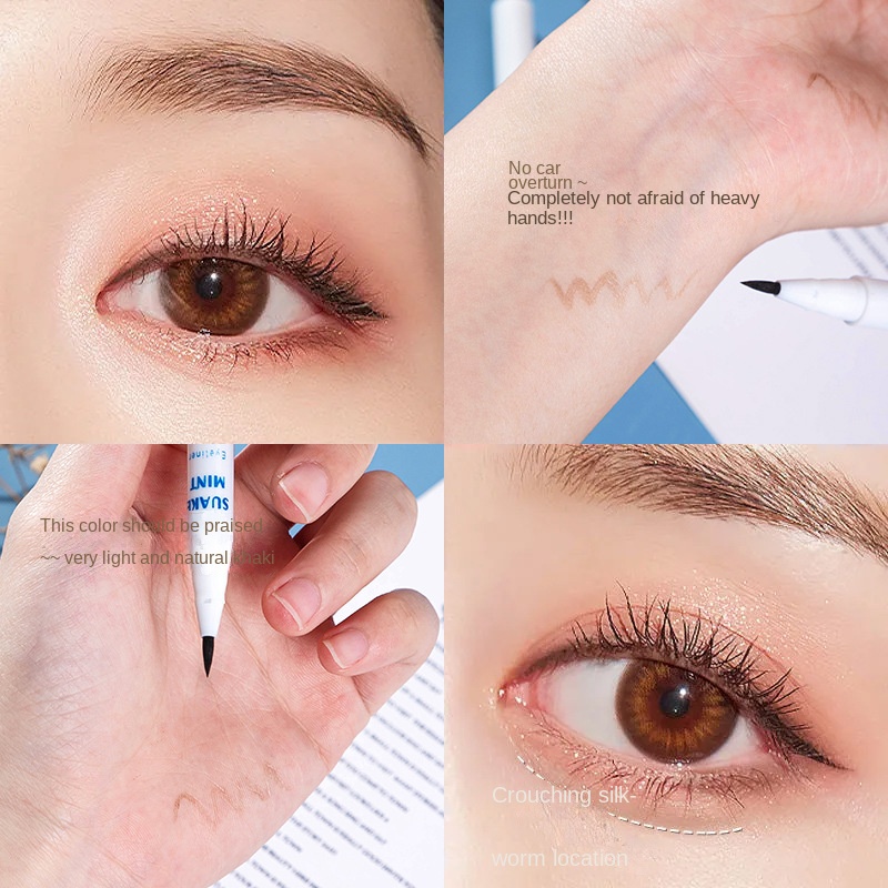 Bút Kẻ Mắt/Lông Mày Chống Thấm Nước Và Mồ Hôi Nhanh Khô Lâu Trôi Không Bị Nhòe