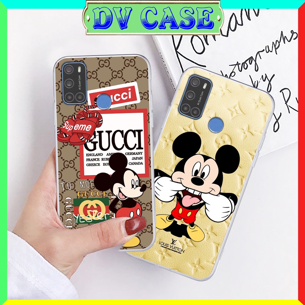 Ốp Lưng Vsmart Joy 4- Vsmart Live 4 - Vsmart Star 5 In Hình chuột mickey siêu chất đẹp