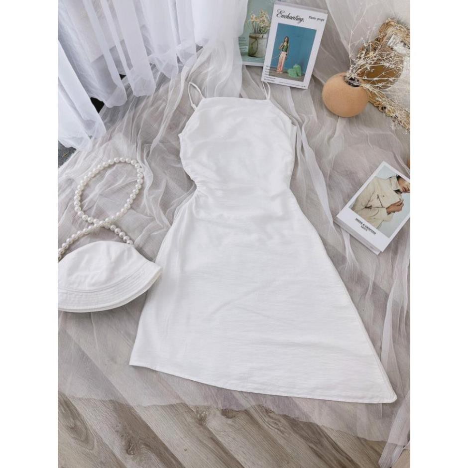 Váy Nữ Xinh, Đầm 2 Dây Thời Trang Mùa Hè Trẻ Trung, Năng Động Cho Phái Nữ, Form Dáng Chuẩn Dưới 56 Kg Tùy Chiều Cao. | BigBuy360 - bigbuy360.vn