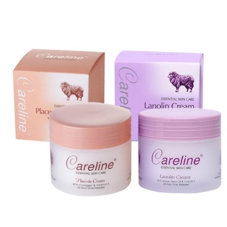Kem Nhau Thai Cừu Careline Placenta Úc 100ml Nuôi Dưỡng Làn Da Mịn Màng Chống Lão Hóa Chảy Xệ