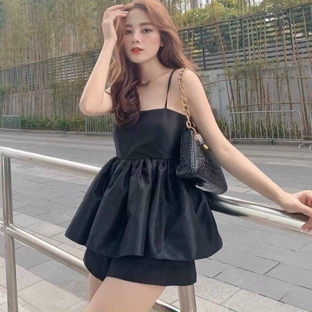 Set 2 Dây Form Áo BabyDoll Gồm: Áo Hai Dây và Quần (Ảnh thật ở cuối) | BigBuy360 - bigbuy360.vn