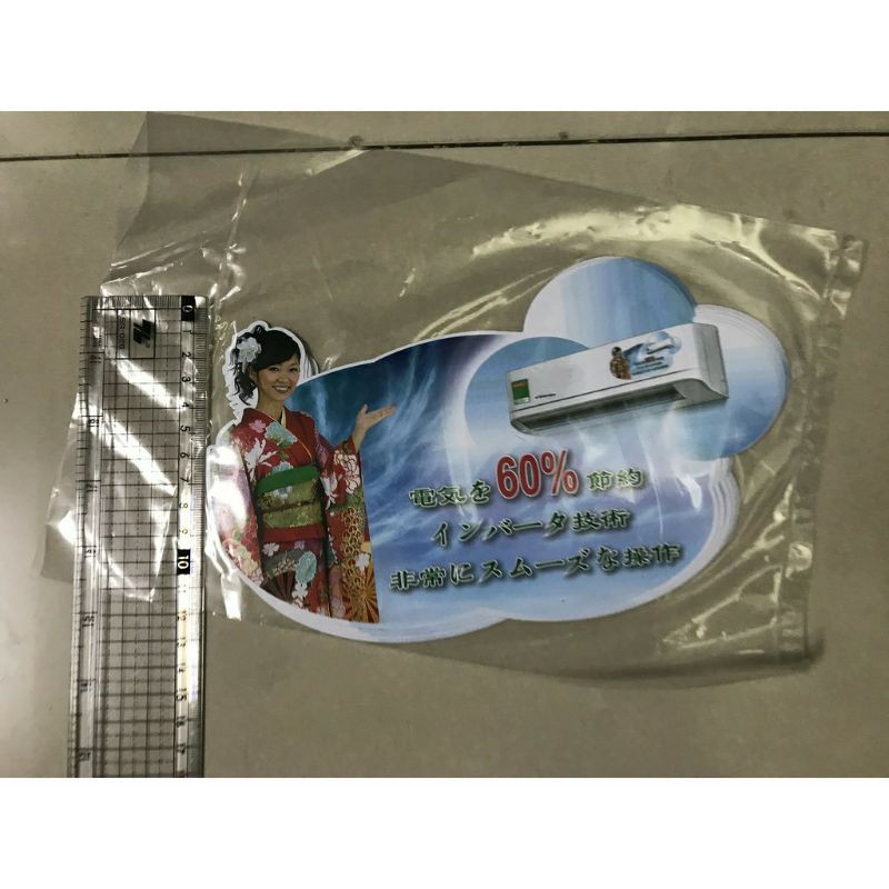 tem decal dán nội địa nhật cô gái