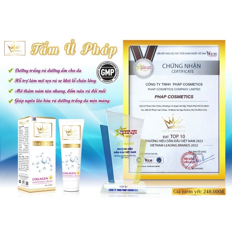 Tắm Ủ Pháp Cosmetics