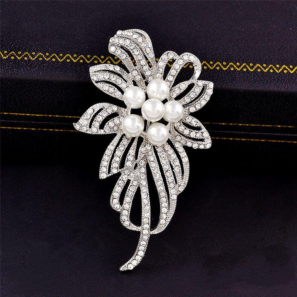 JARRED Ghim CàI ÁO HìNh Bó Hoa ĐíNh Kim Cương Giả NhiềU MàU SắC