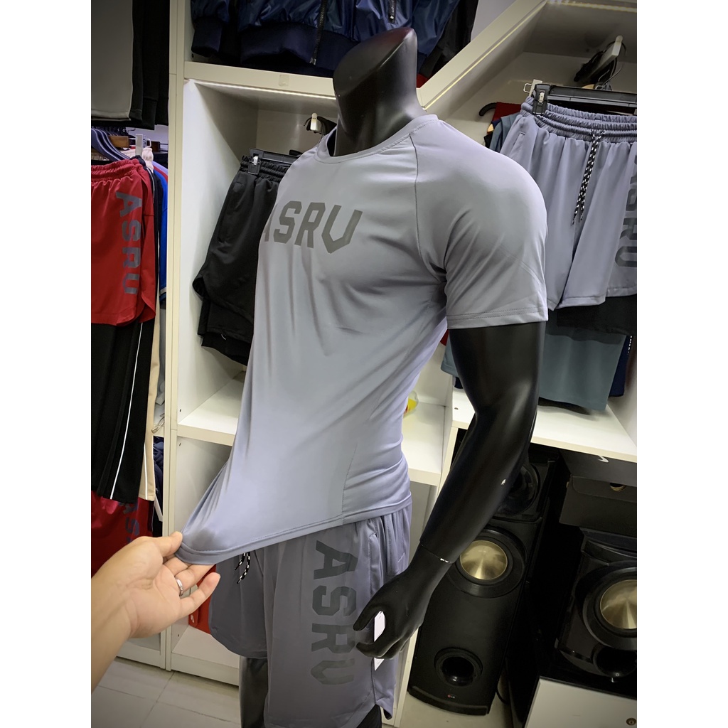 Áo thun gym, thể thao Nam A.S.R.U - Phúc Gym Store