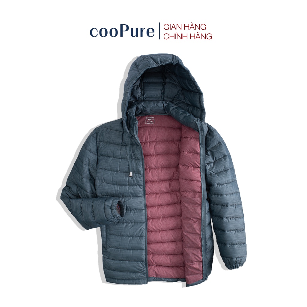 Áo khoác 3 lớp siêu nhẹ Taxta Original, áo khoác phao trần bông cooPure NO.2103