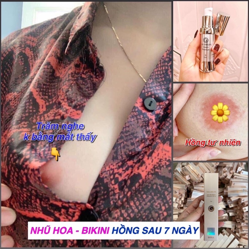 Kem Hồng Nhũ hoa và Bikini 2ni1 Hiệu Quả Tốt nhất GCELL | BigBuy360 - bigbuy360.vn
