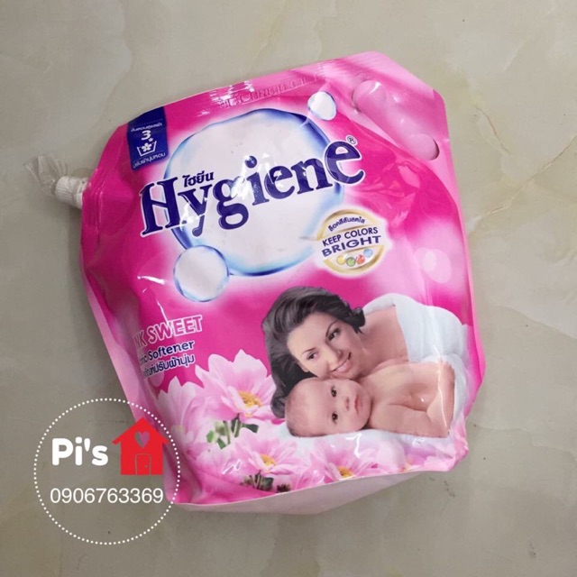 Nước xả Hygiene TÚI 1.8L Thái Lan