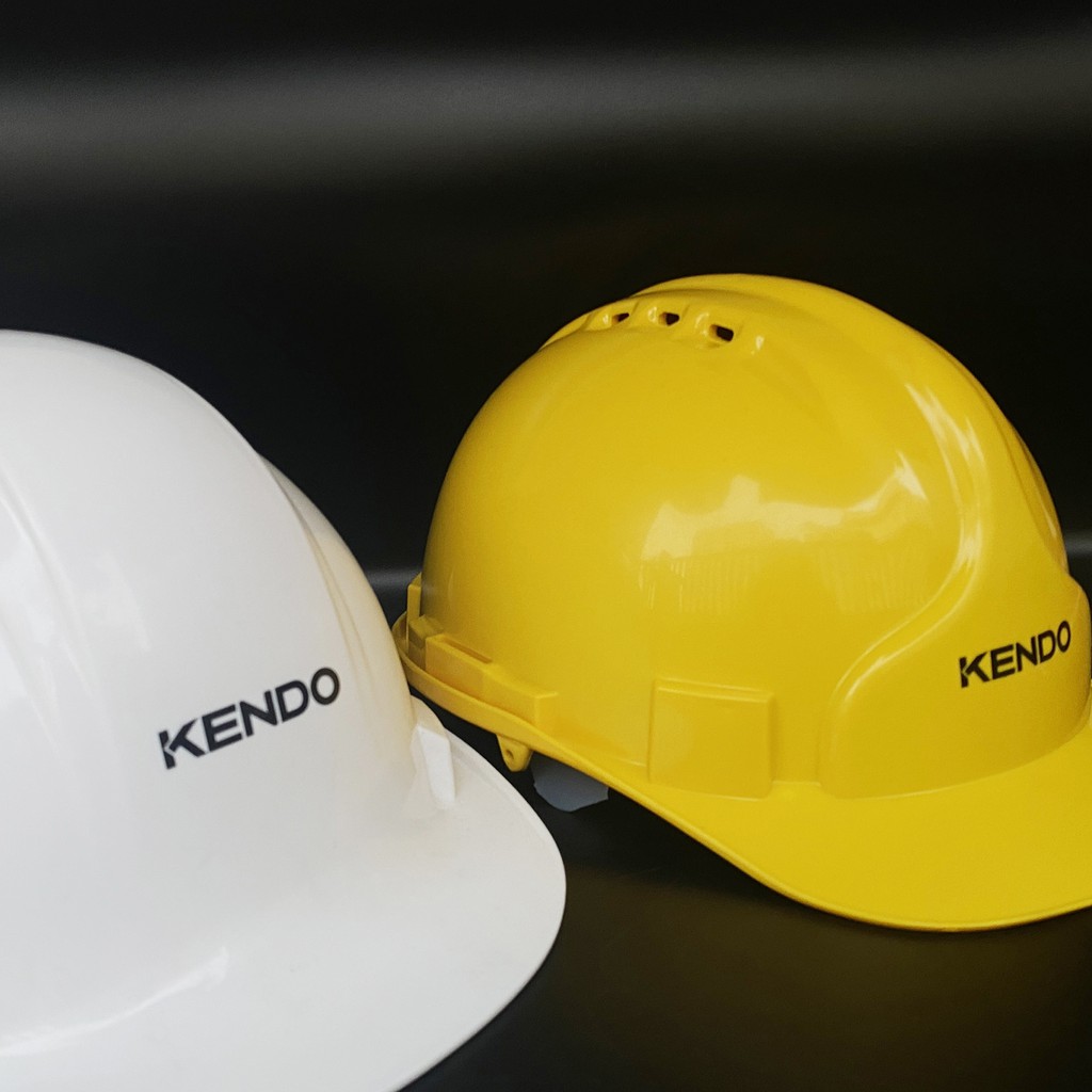 Mũ bảo hộ lao động chính hãng KENDO chất lượng, an toàn, bền bỉ