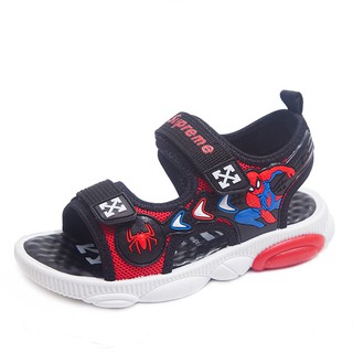 [SALE] DB6⚡Size26-37⚡Giày Sandal cho bé trai 2-15 tuổi - Kiểu dáng thể thao⚡HÀNG QUẢNG CHÂU CAO CẤP - GIÀY TRẺ EM⚡