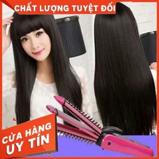 Máy Làm Tóc 3 Trong 1 NOVA (Uốn, Duỗi, Bấm)