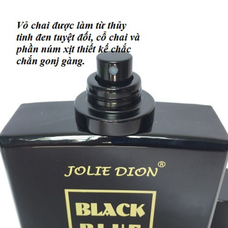 Nước hoá Black Blue Jolie Dion 100ml chính hãng