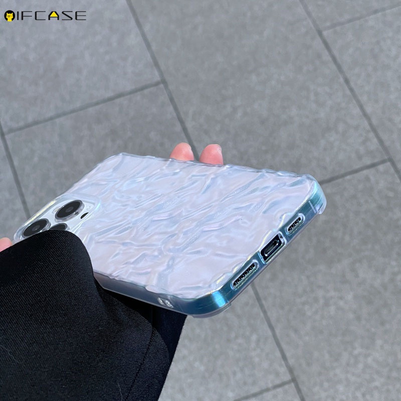 Ốp Điện Thoại Hình Đuôi Cá Cho iPhone 13 12 Mini 11 Pro XS Max XR X 7 8 Plus SE 2020