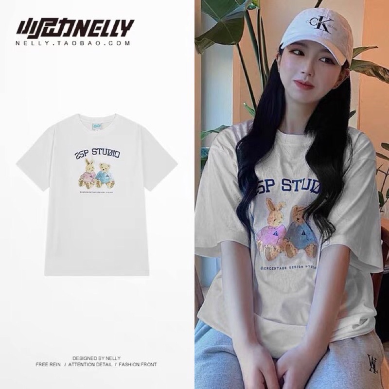 Áo phông nelly heybig sale (có sẵn) 25p studio