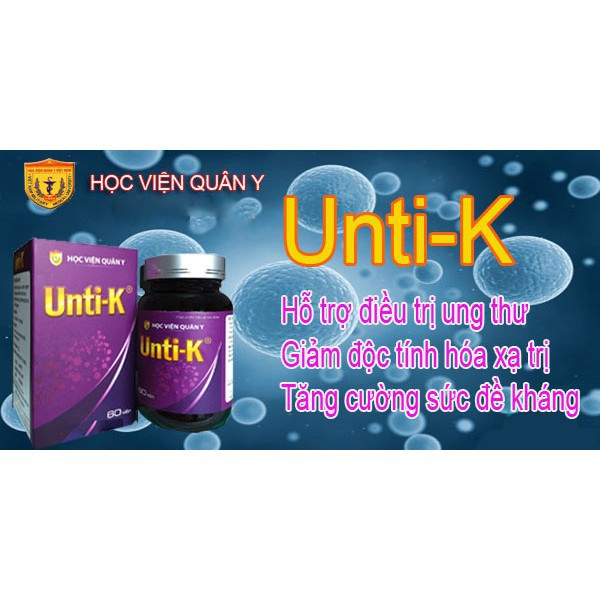 Unti K - Học Viện Quân Y