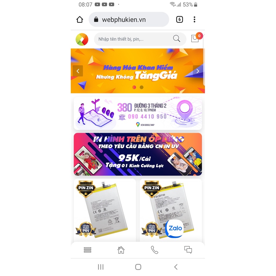 Kính cường lực Nillkin.tw cho Oppo Reno 5/Ren 6/Reno 6Z/Reno 7Z/Reno 7 4G/Reno 7 5G/Reno 5 Marvel/A74 4G/A94/A95 mã P3