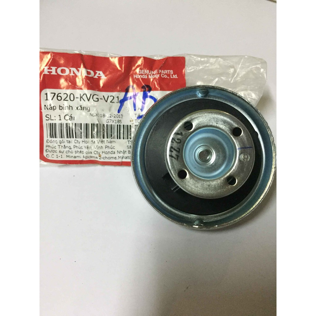 NẮP BÌNH XĂNG AIR BLADE/LEAD ZIN HONDA VN