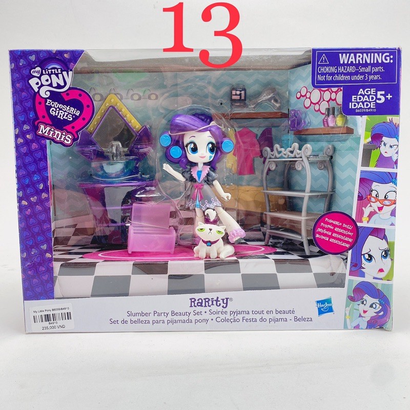 ⚡️𝐇𝐎𝐓⚡️ Bộ Đồ Chơi My Little Pony Và Phụ Kiện Các Mẫu Mới Nhất 2021 - Pony Người ( HASBRO )