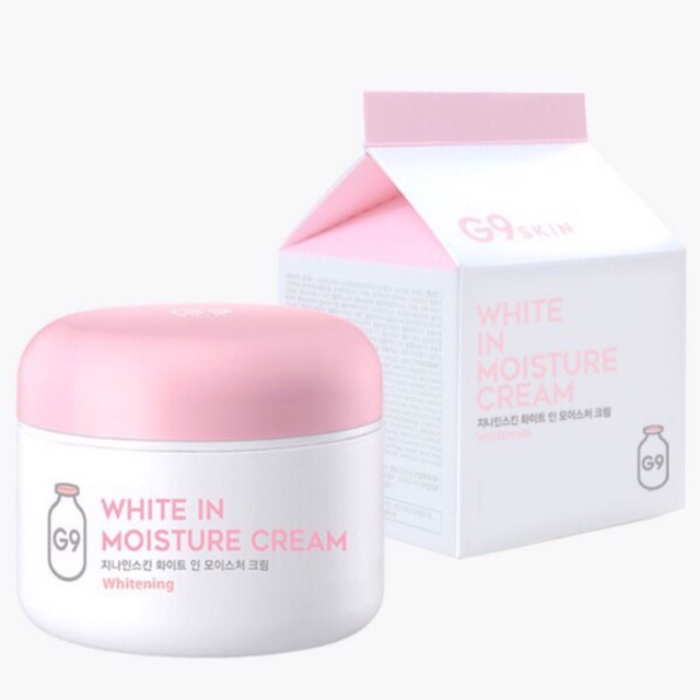 Kem Dưỡng Trắng Da G9 Skin White In Whipping Cream (50g)
