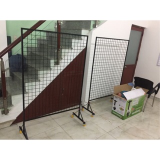 Khung lưới có chân 1mx1m5