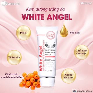 Kem dưỡng trắng White Angel Skinaz Hàn Quốc 70g