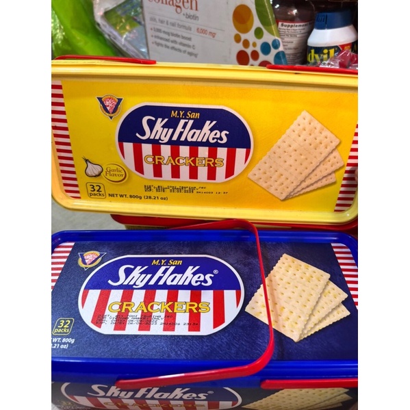 Bánh quy Sky Flakes Cracker