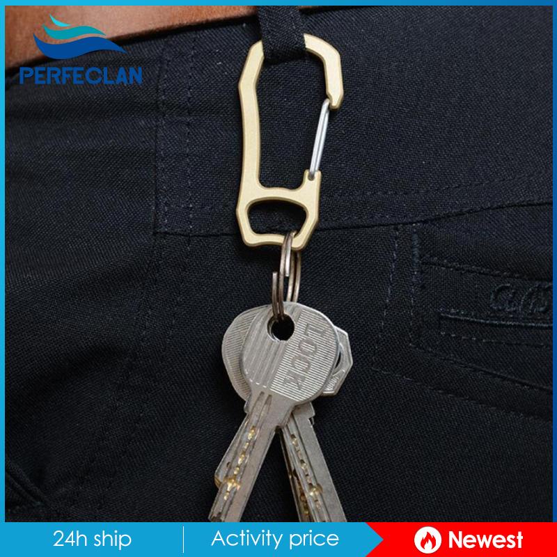 Móc Khóa Carabiner Bằng Đồng Thau Chất Lượng Cao