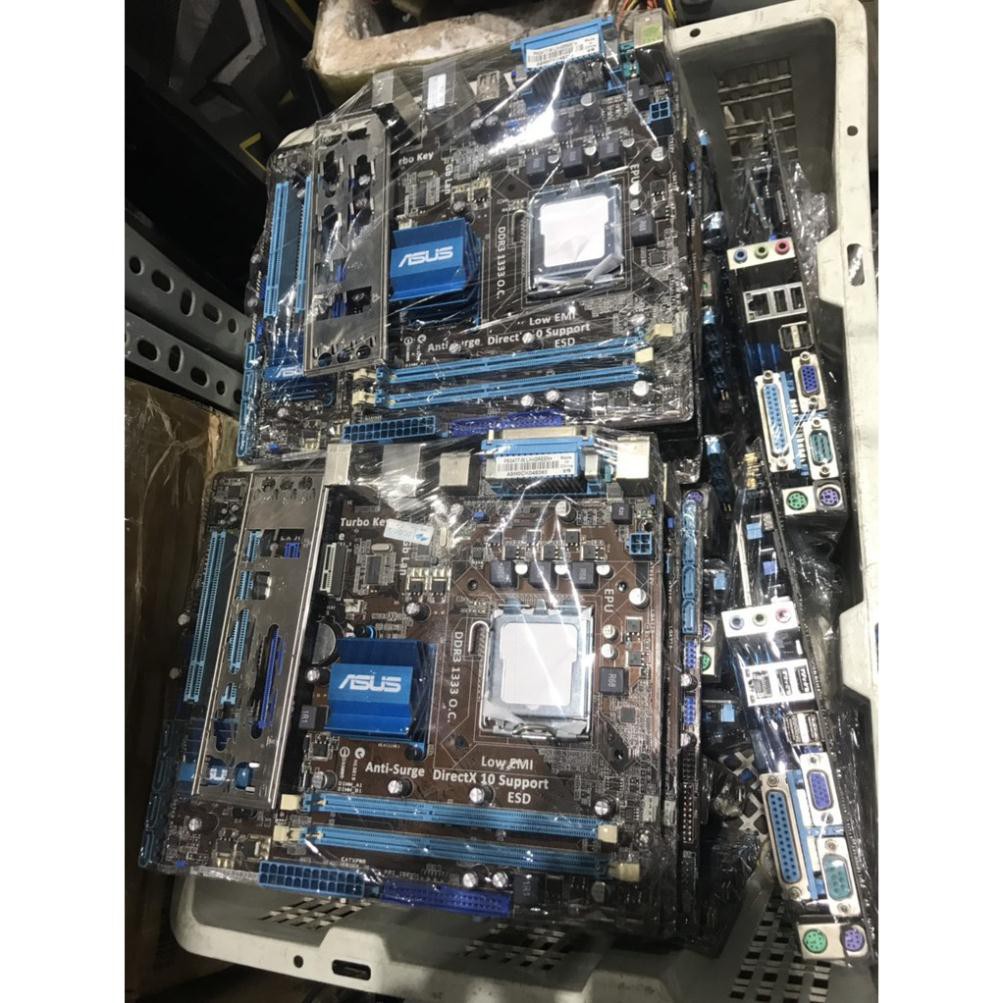 Combo main G41 + ram 4gb dual ram (HNCOMPUTER)