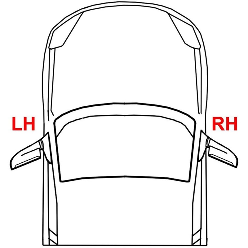 Đèn Xi Nhan Trước Cho Xe Hơi Mercedes Benz C Class W202 1994-2004
