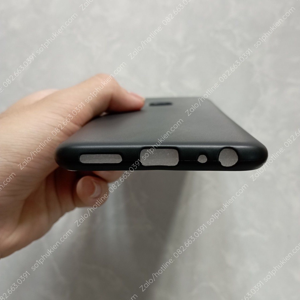 Ốp lưng dẻo đen Vivo V11i dẻo đen trơn tpu bền đẹp