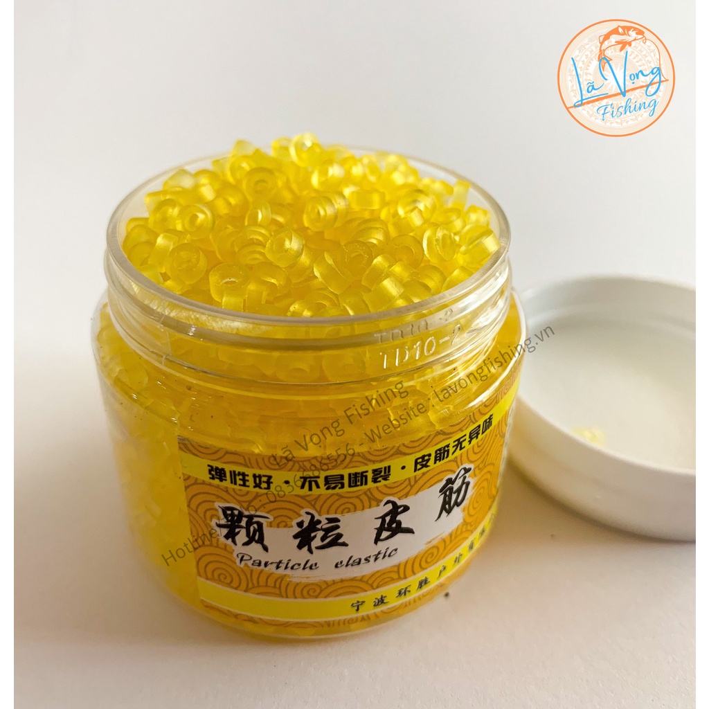 Phụ Kiện Buộc Hạt Xả Câu Đài + 2 Gói Chun - Lã Vọng Fishing