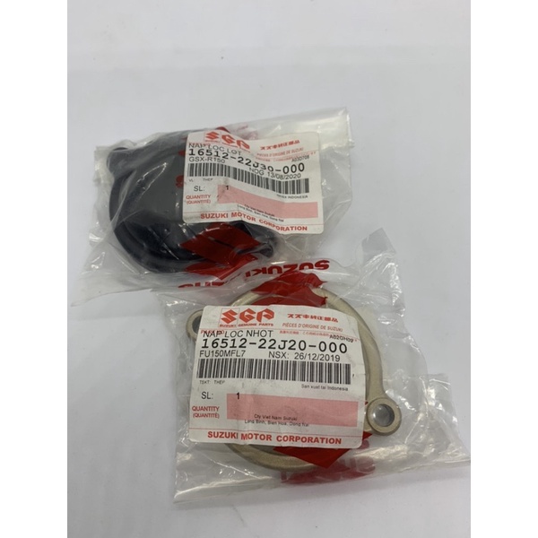 nắp lọc nhớt gsx 150 satria fi raider fi suzuki chính hãng