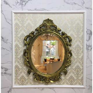 Gương treo tường tân cổ điển DPG817 màu cổ điển
