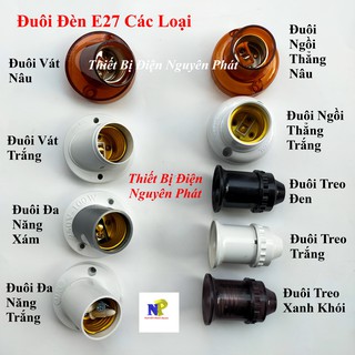 Đuôi Đèn Xoáy Treo E27