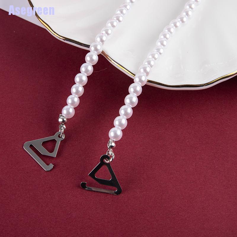 Dây áo ngực đính ngọc trai có thể điều chỉnh thiết kế quyến rũ thời trang