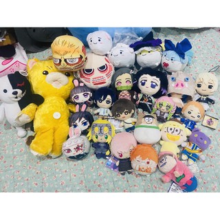 [Có sẵn][CẬP NHẬT]gấu bông love live,B-project,k.k,osomatsu-san,touhou project,fate,attact on titan,kimetsu(off,2nd)