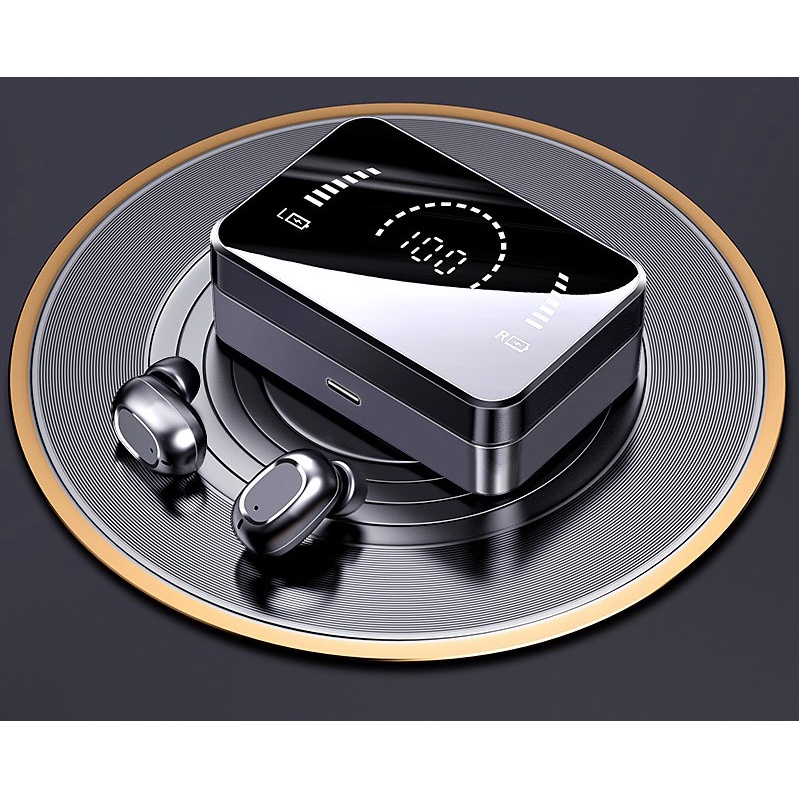 Tai Nghe Bluetooth MaiCong T5 - BH315  Không Dây Hai Tai Kết Nối Độc Lập Âm Thanh Stereo Mạnh Mẽ