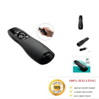 Bút trình chiếu logitech R400 chính hãng. bảo hành 6 tháng.shopphukienvtq
