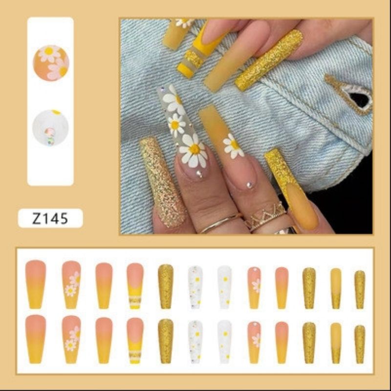 Bộ 24 móng tay giả đẹp