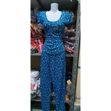 Bộ tay ngắn quần dài thun aty loại 1